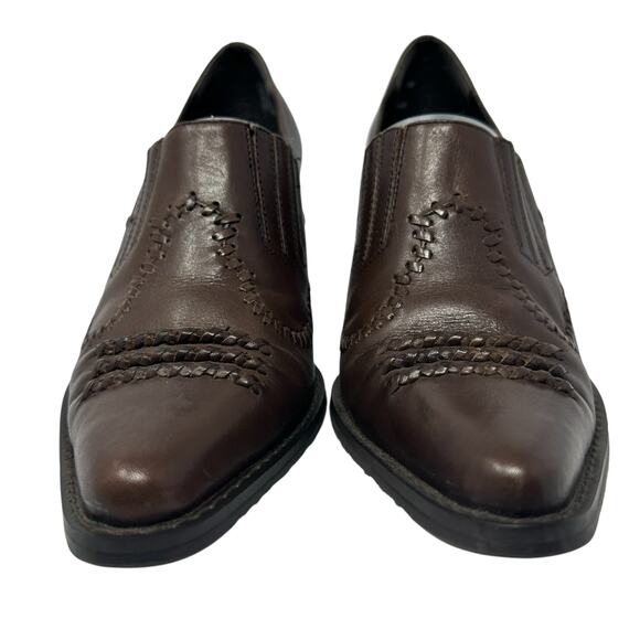 White Mountain RODEO Womens Western Ankle Bootie Pointed Toe Dress Shoe Cowgirl - Picture 7 of 10